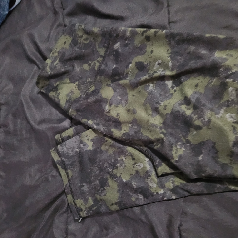 Camouflage Patterned Pants